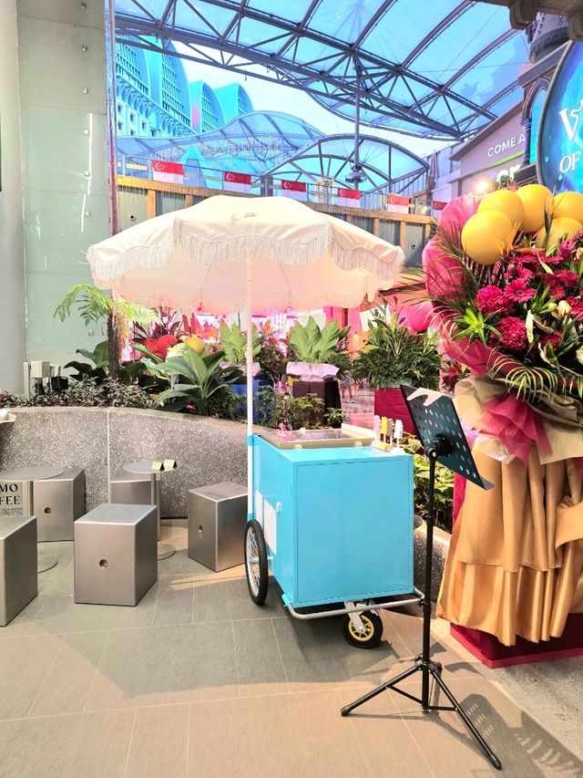 Chill, Relax and beat the Summer heat at Senmo Coffee
