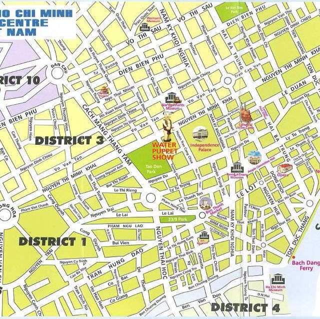 City Walk in Ho Chi Minh City