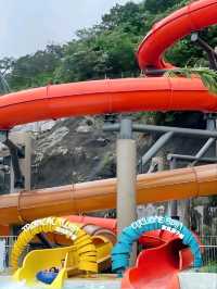 🌊 Water World Ocean Park, Hong Kong – Fun in Every Drop!