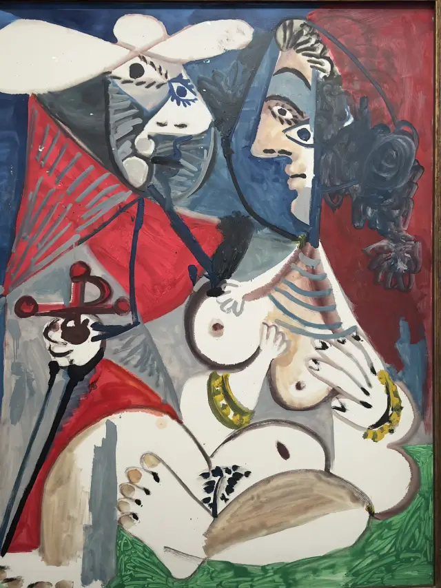 《超越睡蓮:在橘園美術館尋訪畢卡索》