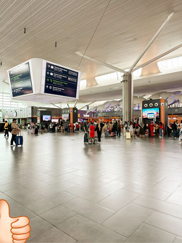 空への出発はここから！KLIA Terminal 2と高速鉄道で感じる旅の鼓動