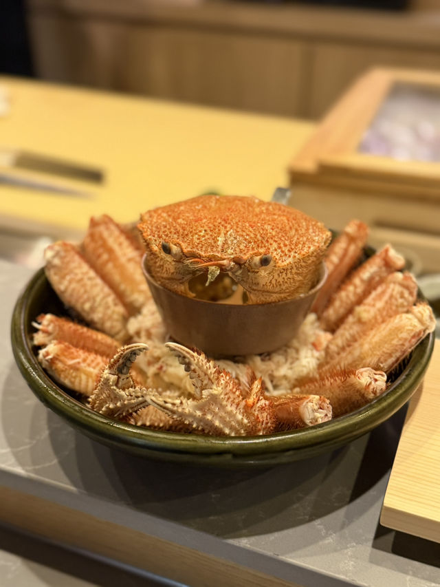 香港日料美食攻略| N刷空運刺身毛蟹!值哭了