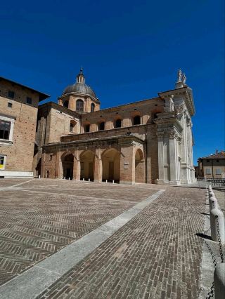 A Peaceful Stroll Through History at Palazzo Ducale