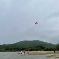 South Lantau (Shui Hau / Cheung Sha Beach) – Kiteboarding & Kitefoil Glow