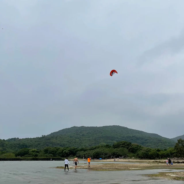 South Lantau (Shui Hau / Cheung Sha Beach) – Kiteboarding & Kitefoil Glow