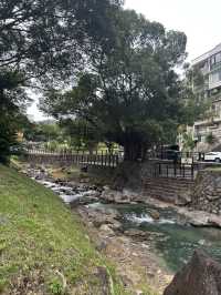 Beitou hot spring 