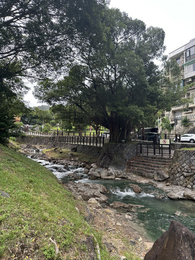 Beitou hot spring 