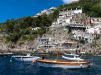 Colorful Cliffside Charm in Positano