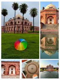 🏰 Whispers of the Past: A Stroll Through Humayun’s Tomb 🌿