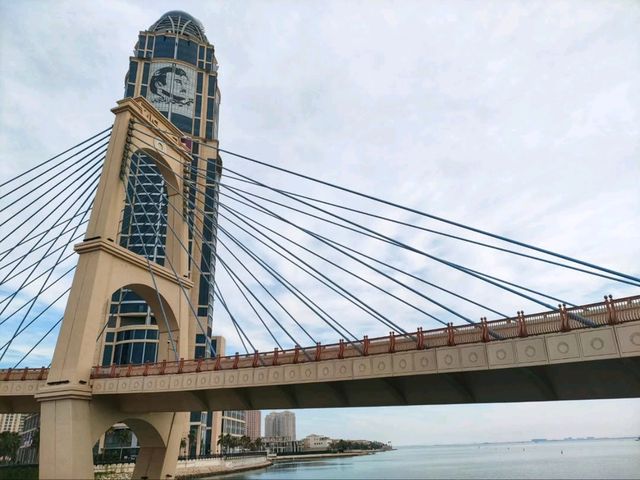 Exploring The Pearl Island