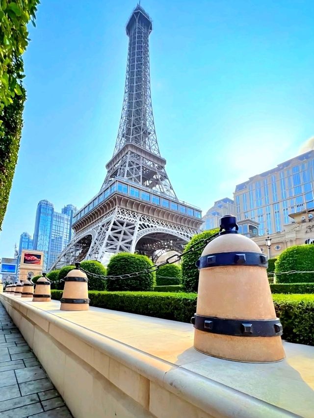 Eiffel Tower Macau: Paris in the Heart of Cotai
