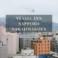 Vessel Inn Sapporo Nakajimakoen