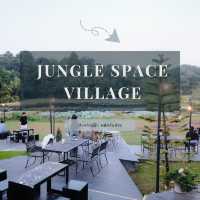 Jungle Space Village – คาเฟ่กลางป่าอ่างเก็บน้ำ