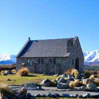 Stone & Sky: Serenity at the Church of the Good Shepherd