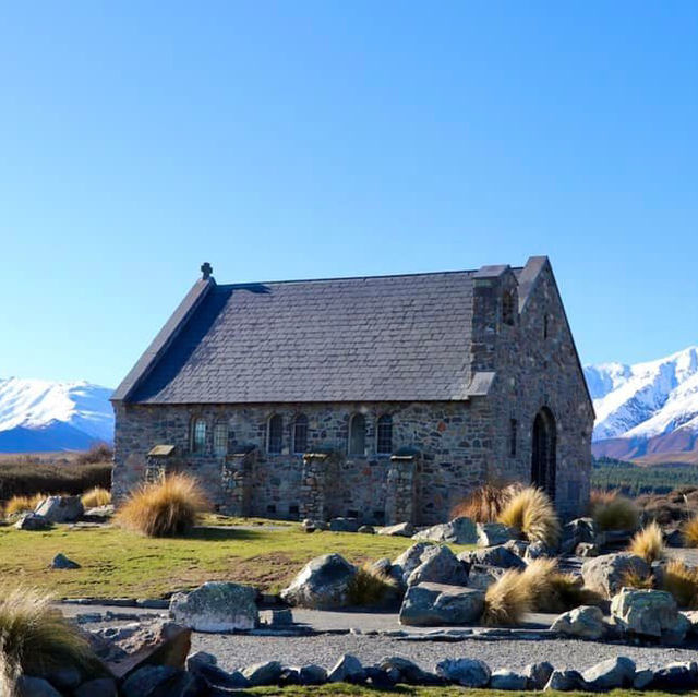 Stone & Sky: Serenity at the Church of the Good Shepherd