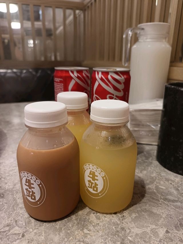 豐富的火鍋放題