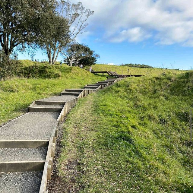 Mount Eden (Maungawhau) Crater – Auckland City