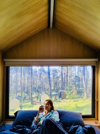 A stylish “nature + tech” stay in Bandung.