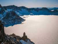 🌄 장백산: 신비한 산의 전설