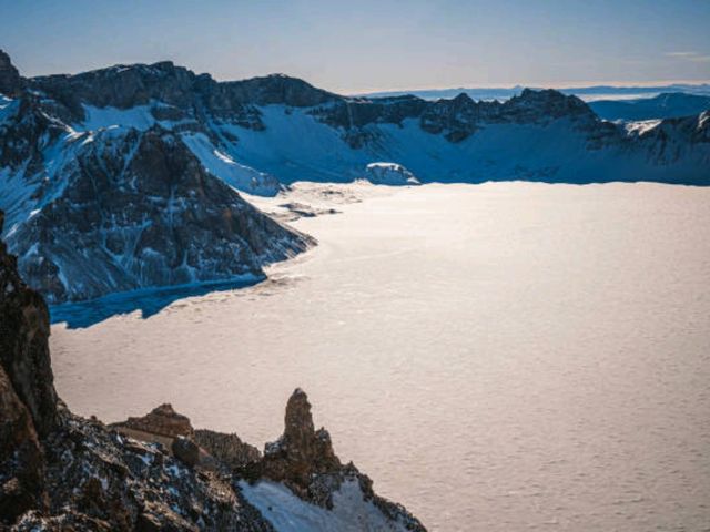 🌄 장백산: 신비한 산의 전설 🌄 장백산: 신비한 산의 전설