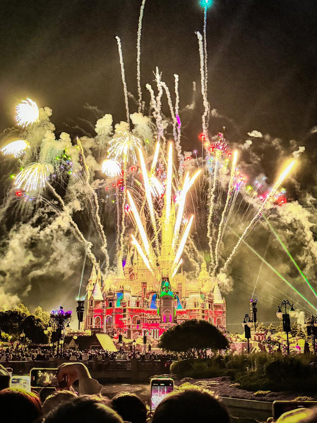 รีวิว พลุที่ Shanghai Disneyland 🎆🏰✨