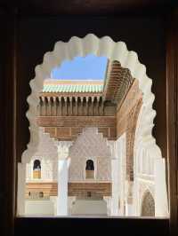 Discovering the Timeless Beauty of Madrasa Ben Youssef