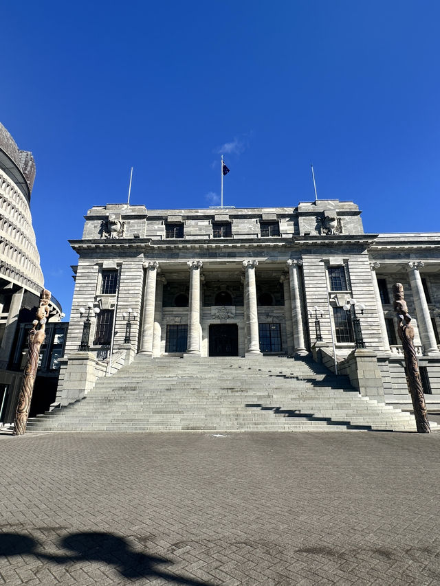 Wellington suits an old soul