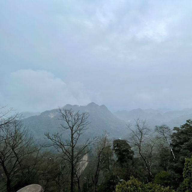 【中国 四川省】世界遺産🌏青城山