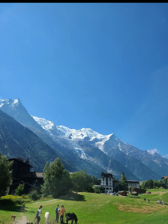 【ヨーロッパ最高峰の絶景へ⛰️シャモニー＝モン＝ブランで大自然を満喫】