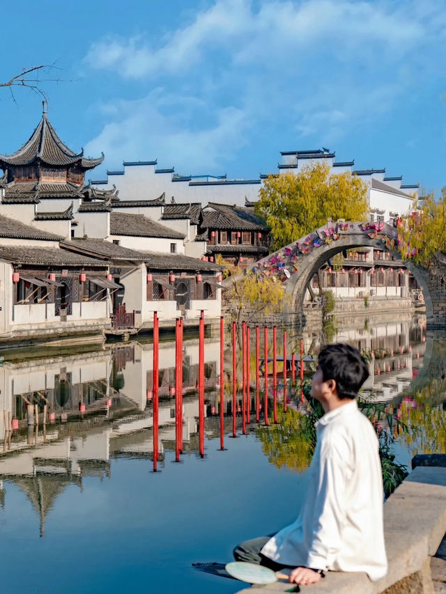 【犁橋水鎮｜水巷與橋影寫給江南的長信】
