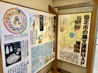 田沢湖駅 森と遺跡の展示室🚉🌿 站內發現考古驚喜！