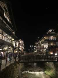 山形　大正ロマン漂う銀山温泉♨️昼も夜も楽しめる！