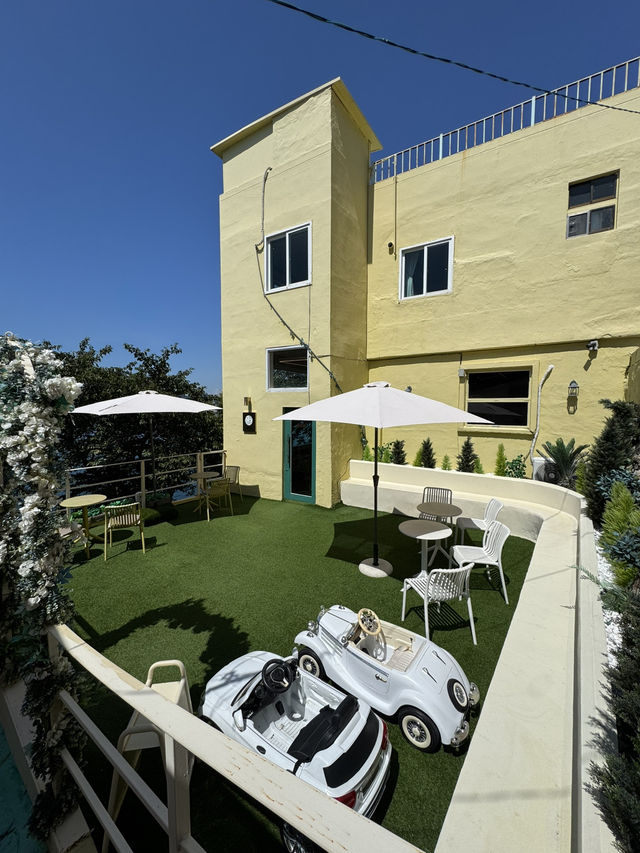 イルカの氷がかわいい影島カフェ