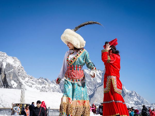 Jade Dragon Snow Mountain (Yulong Snow Mountain), Yunnan, China ✨