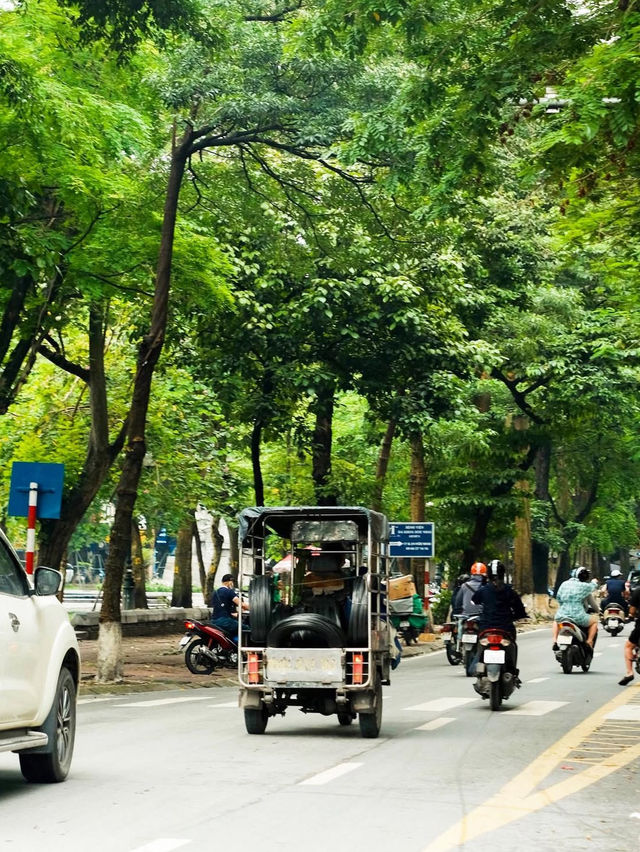 📸 1 Ngày Ở Hà Nội – Đi Đâu Cho Đủ?