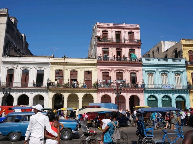 🇨🇺 올드 하바나(La Habana Vieja) 🏘️🌊
