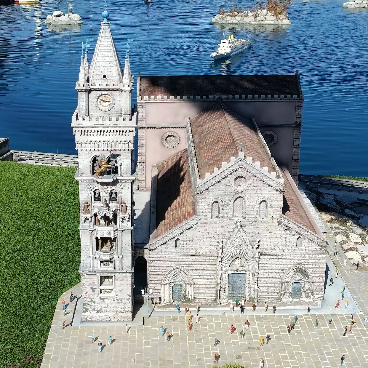 The Whole of Italy, in Miniature