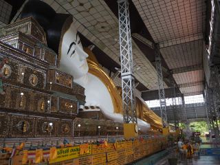 슈웨탈랴웅 불상: 미얀마의 잠자는 거인