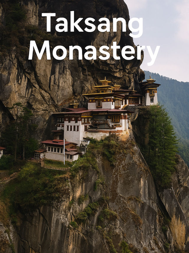 Taksang Monastery