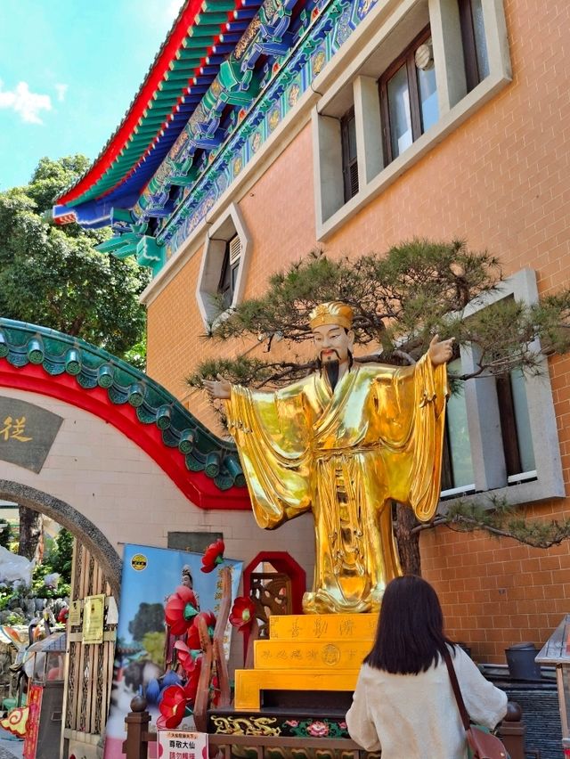 📍Wong Tai Sin Temple จุดมุ่งหมายของสายมู 🙏