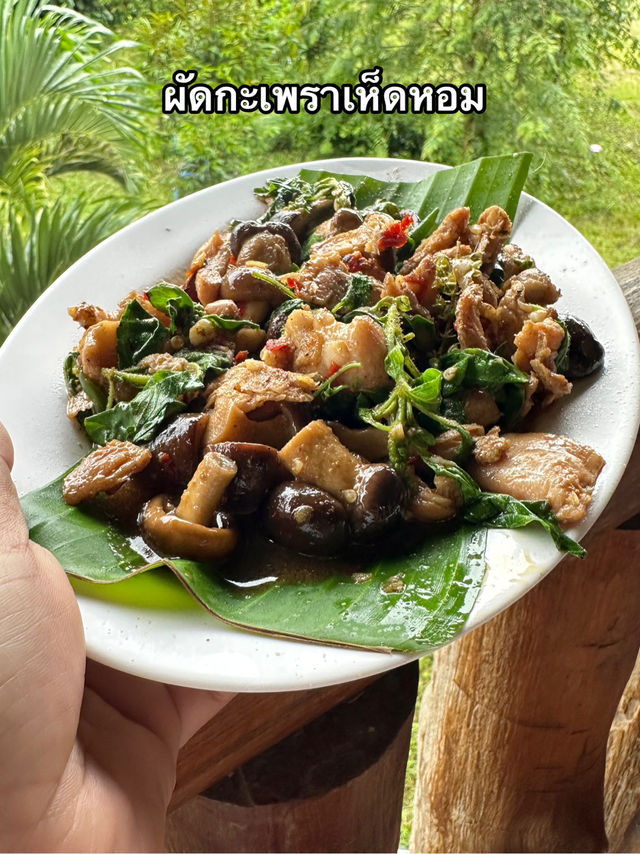 ภูดอยฟาร์ม ครัวเห็ดหอม