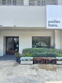 Amber haus. คาเฟ่น่ารัก นครปฐม