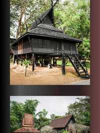 บ้านดำ จังหวัดเชียงราย