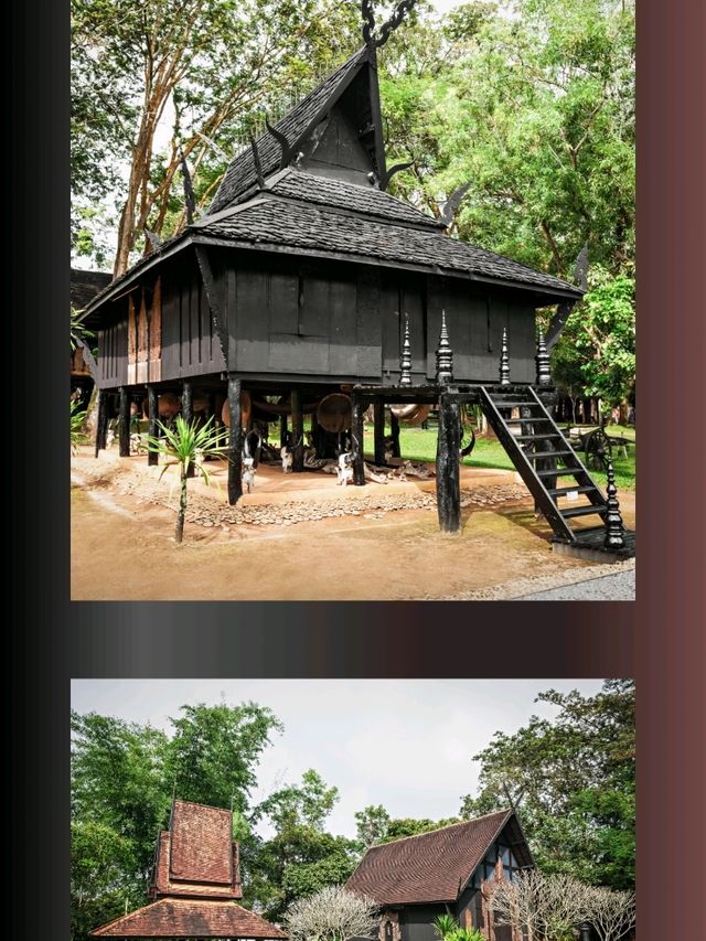 บ้านดำ จังหวัดเชียงราย