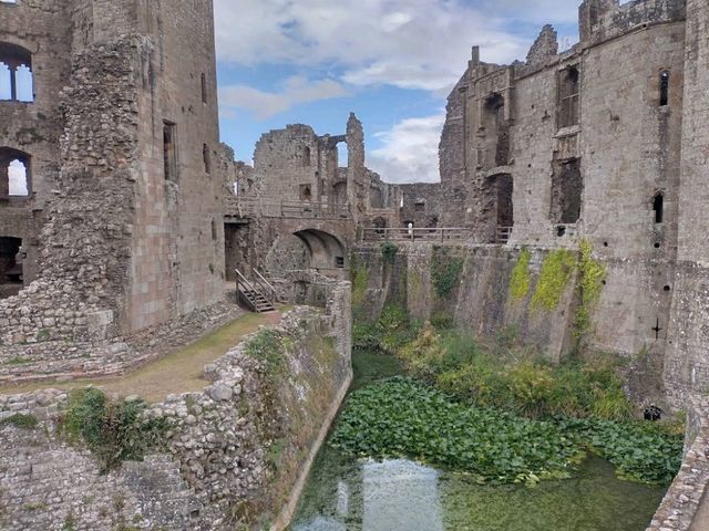 Raglan Castle