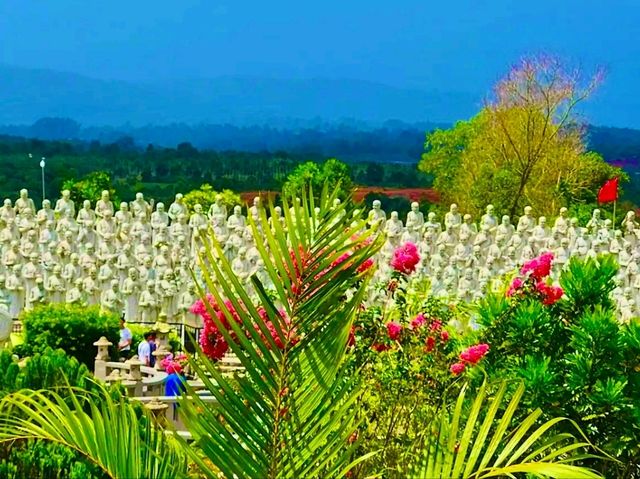 Discover the Spiritual Beauty of 500 Lohan Temple in Bintan Discover the Spiritual Beauty of 500 Lohan Temple in Bintan