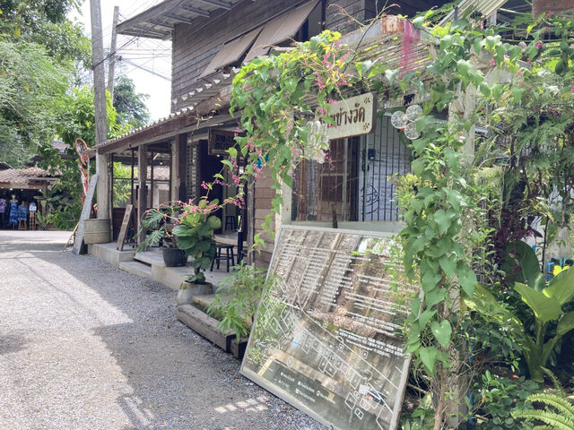 “บ้านข้างวัด” ที่เที่ยวสุดเก๋สายคราฟต์เชียงใหม่