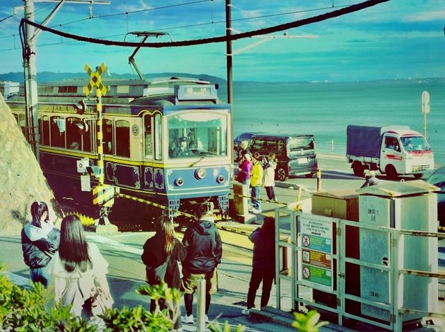 鎌倉高校前——最美的海邊車站 鎌倉高校前——最美的海邊車站