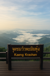 แก่งกระจาน วิวสวยสะดุดสายตา