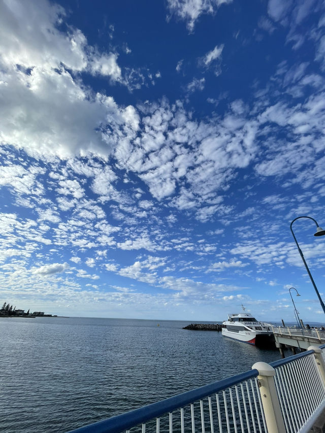 🇦🇺Redcliffe Jetty｜海風が心地よい散歩 🌊✨